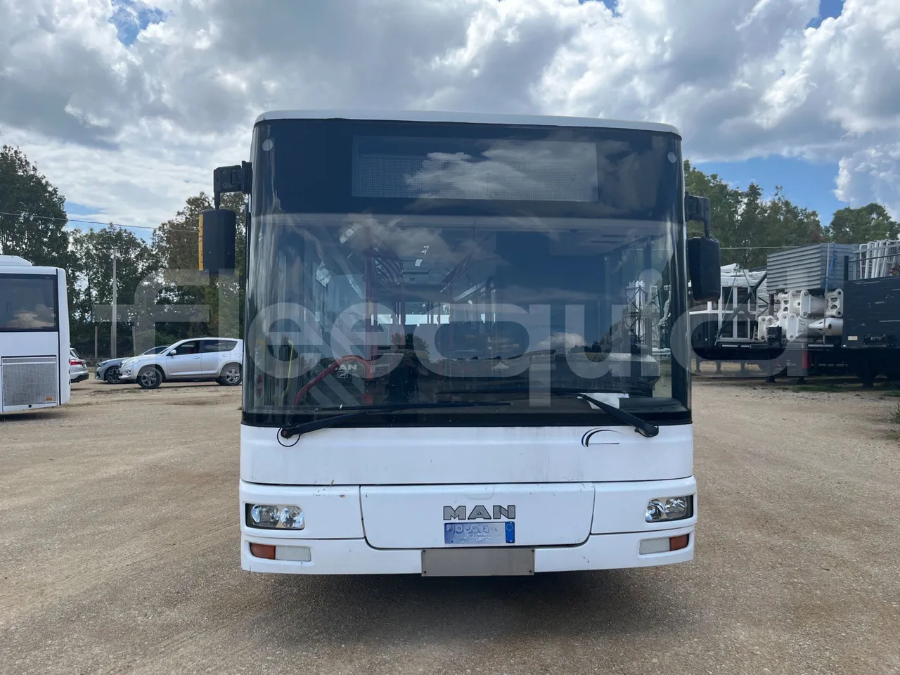 Man A21 - Stadsbuss: bild 2 Man A21 - Stadsbuss: bild 2