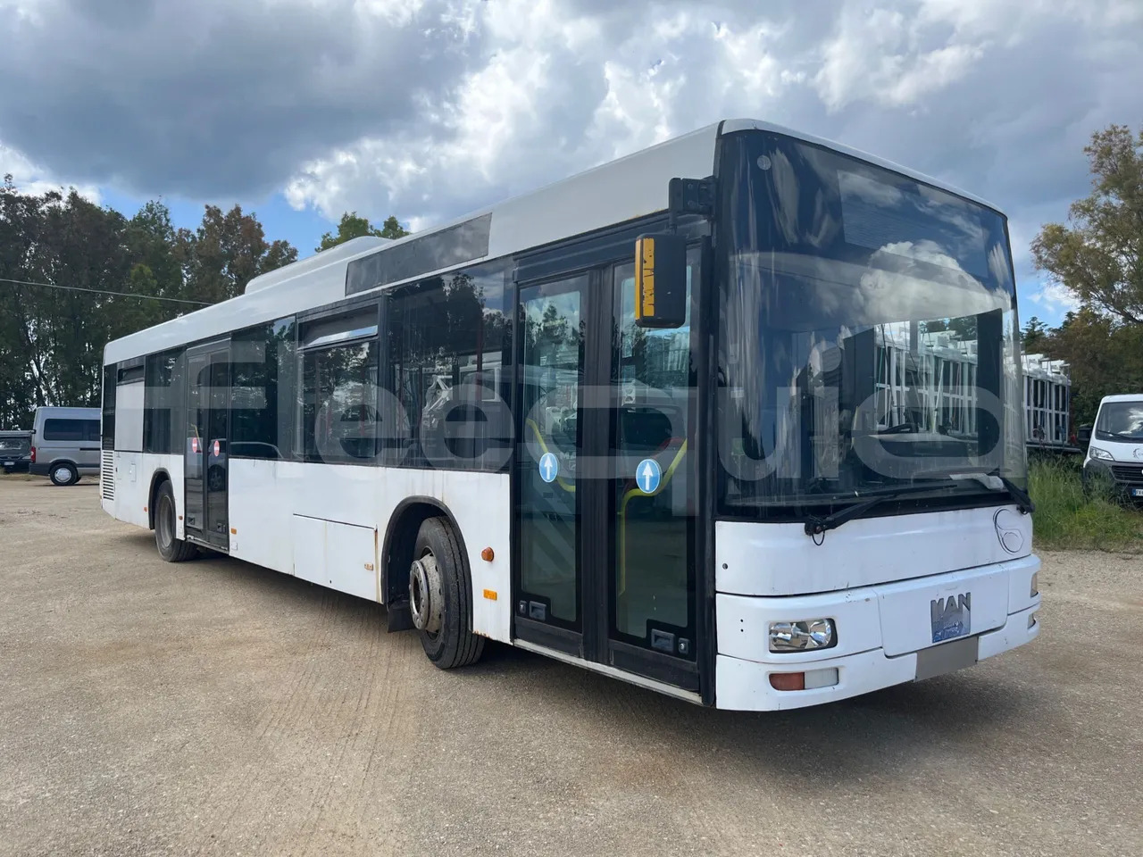Man A21 - Stadsbuss: bild 1 Man A21 - Stadsbuss: bild 1