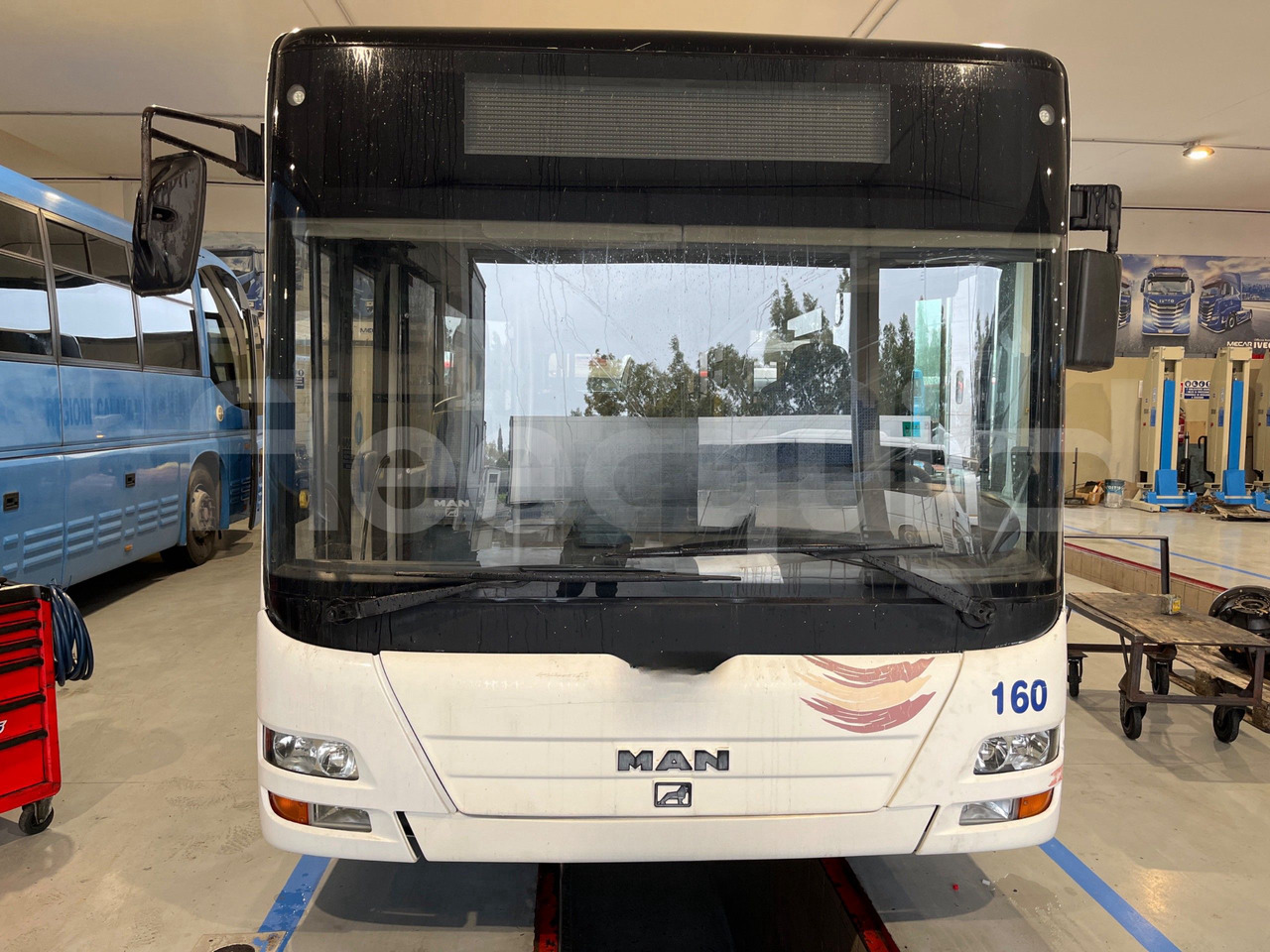 Man A37 - Stadsbuss: bild 2 Man A37 - Stadsbuss: bild 2