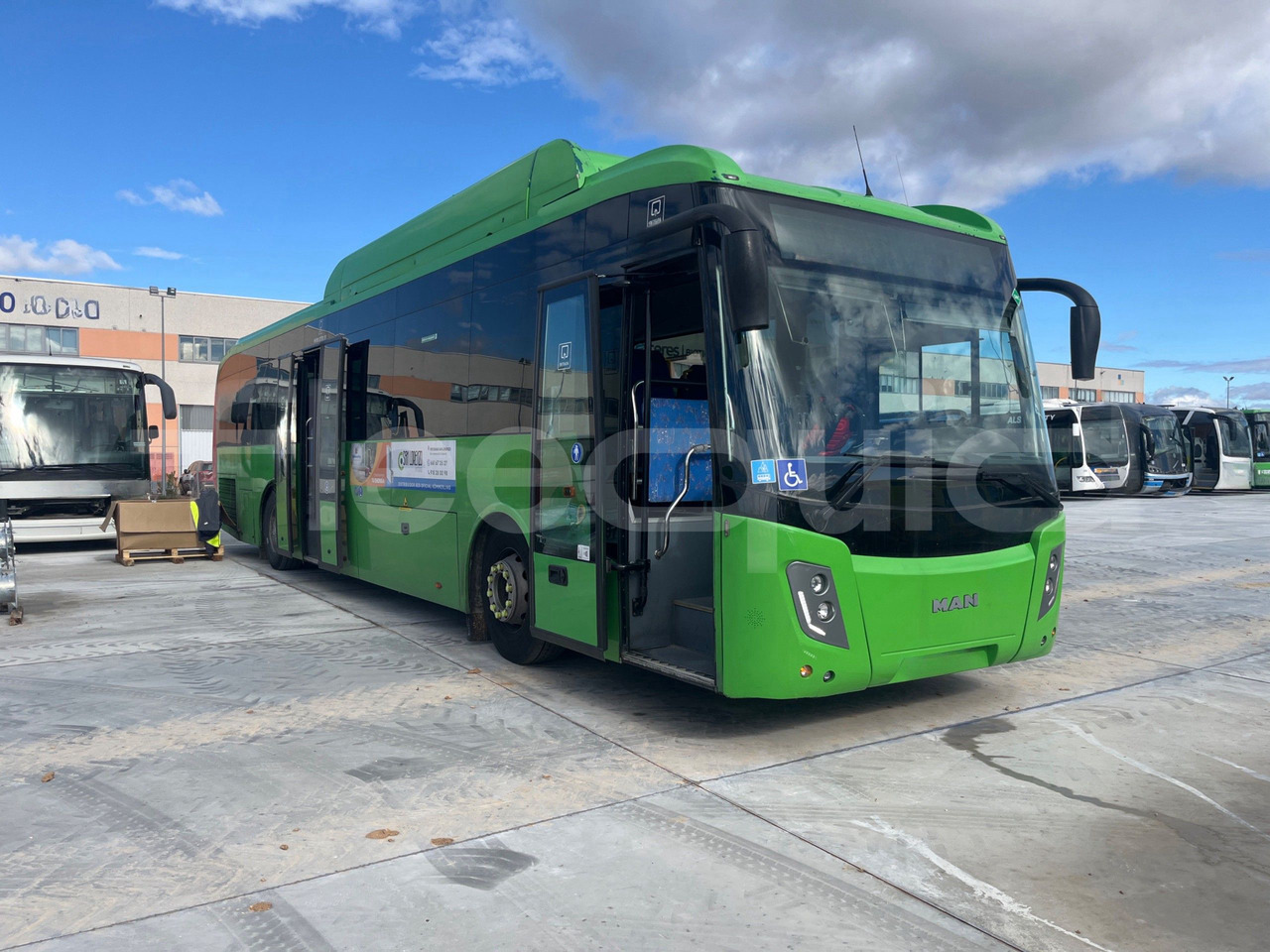 Man Castrosua - Förortsbuss: bild 1 Man Castrosua - Förortsbuss: bild 1