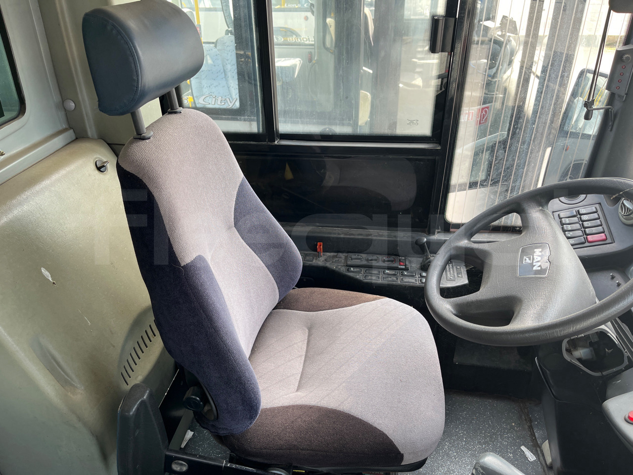 Stadsbuss Man Lion's Classic: bild 20