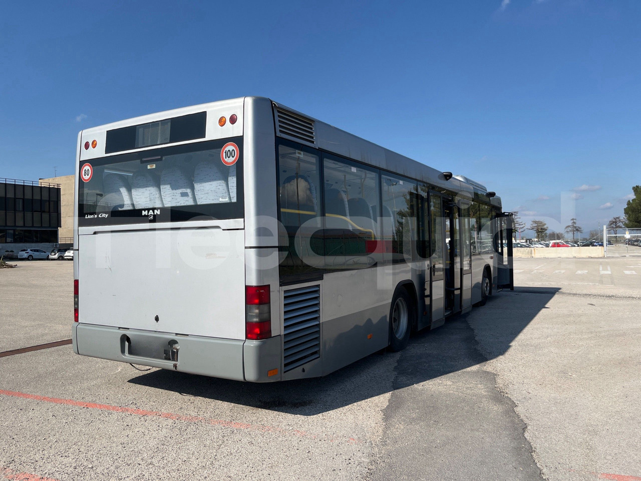 Stadsbuss Man Lion's Classic: bild 8
