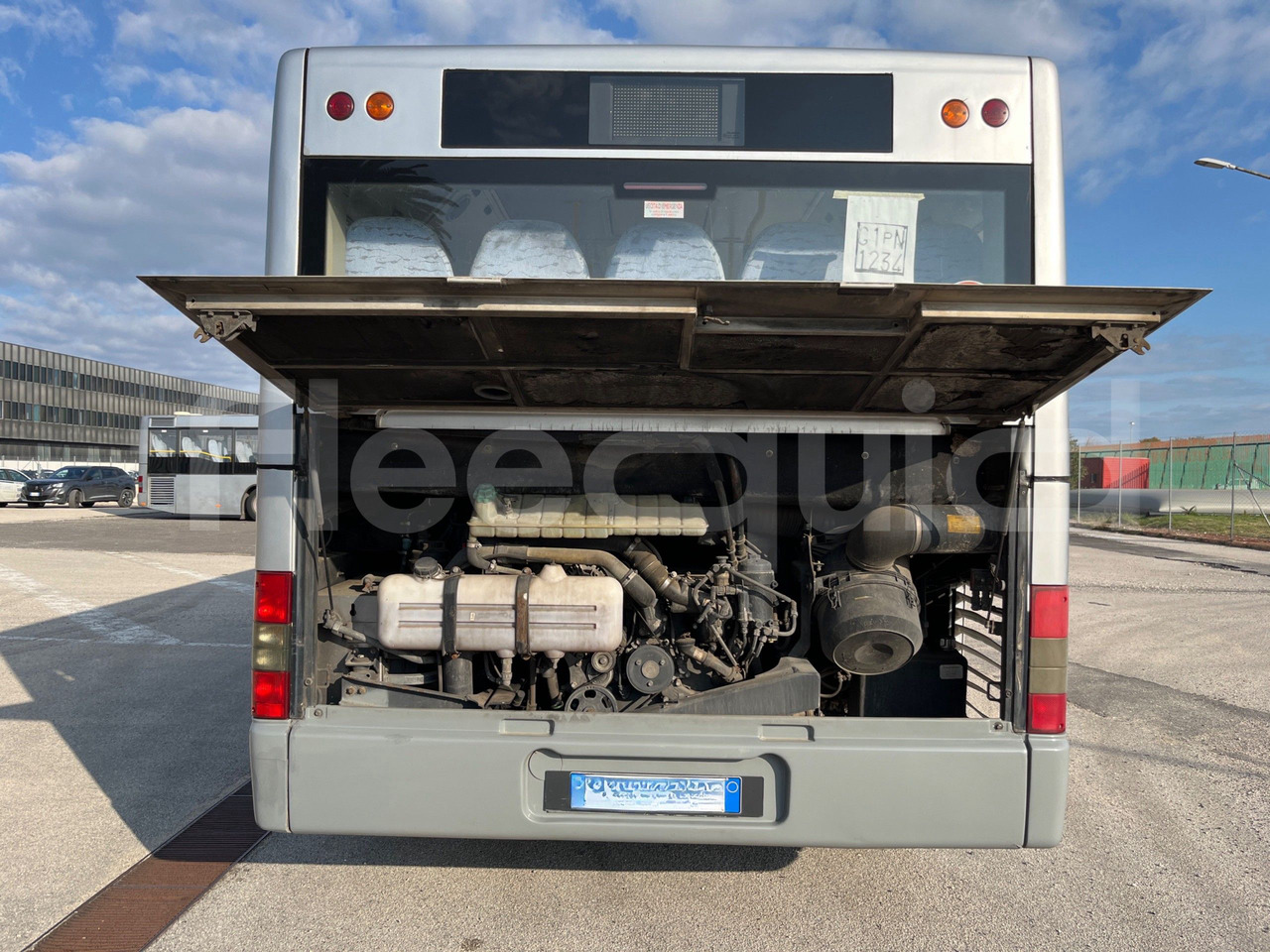 Stadsbuss Man Lion's Classic: bild 17