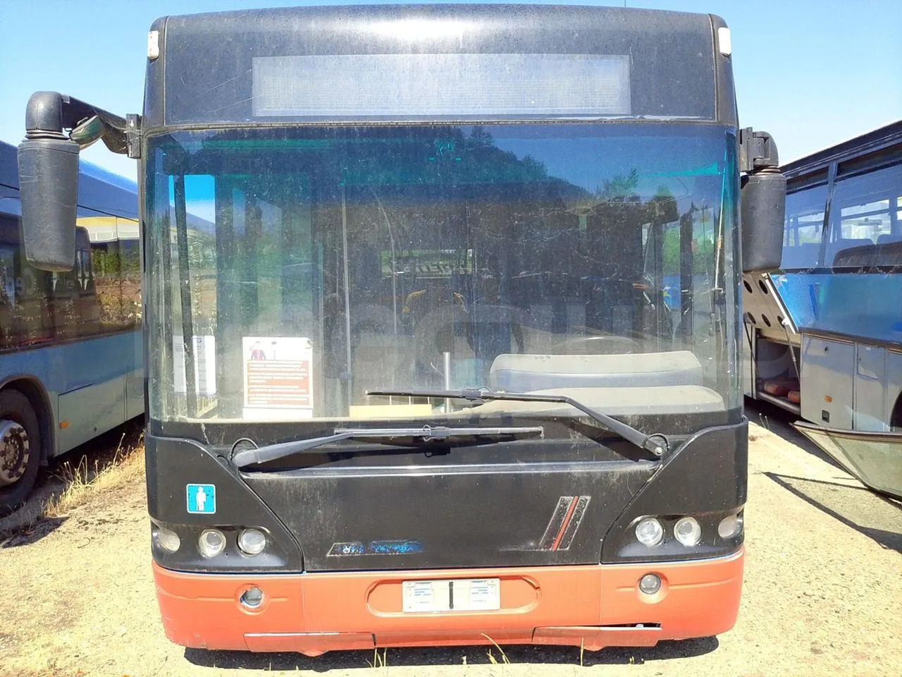 Man Neoplan - Stadsbuss: bild 1 Man Neoplan - Stadsbuss: bild 1