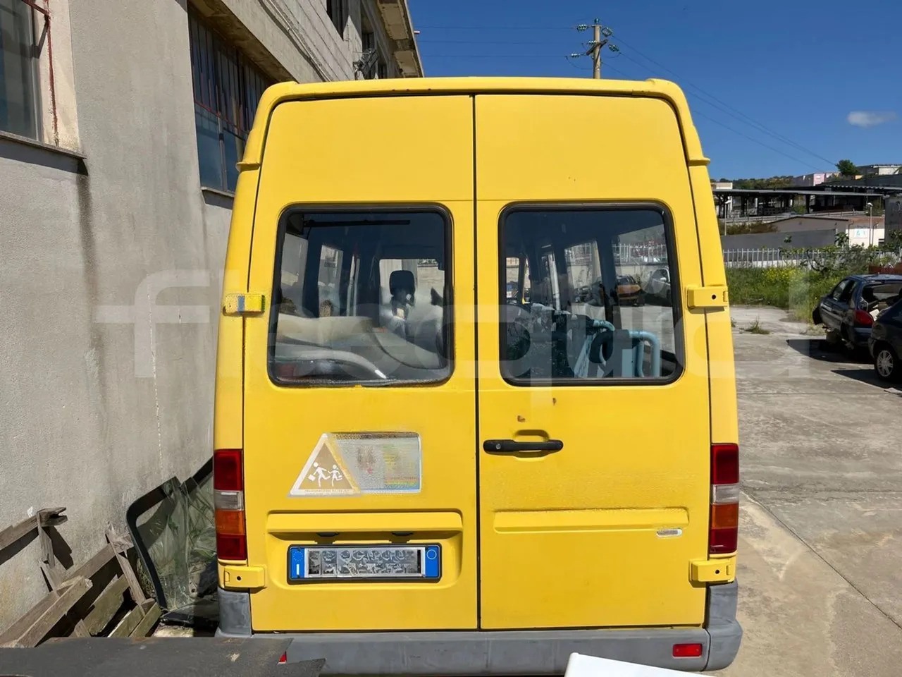 Mercedes-Benz 313 CDI - Skolbuss: bild 4 Mercedes-Benz 313 CDI - Skolbuss: bild 4
