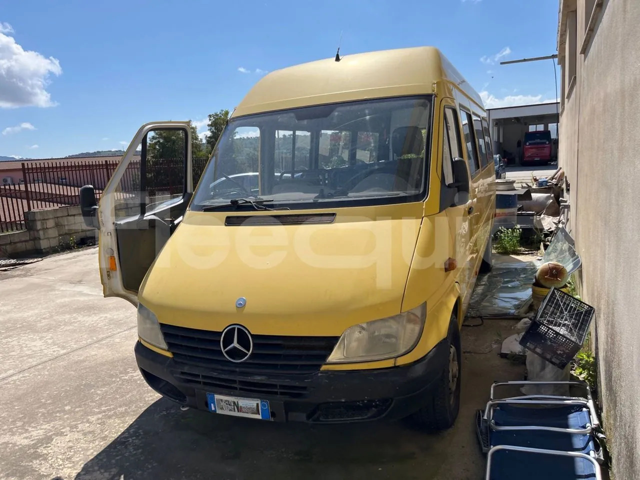Mercedes-Benz 313 CDI - Skolbuss: bild 3 Mercedes-Benz 313 CDI - Skolbuss: bild 3