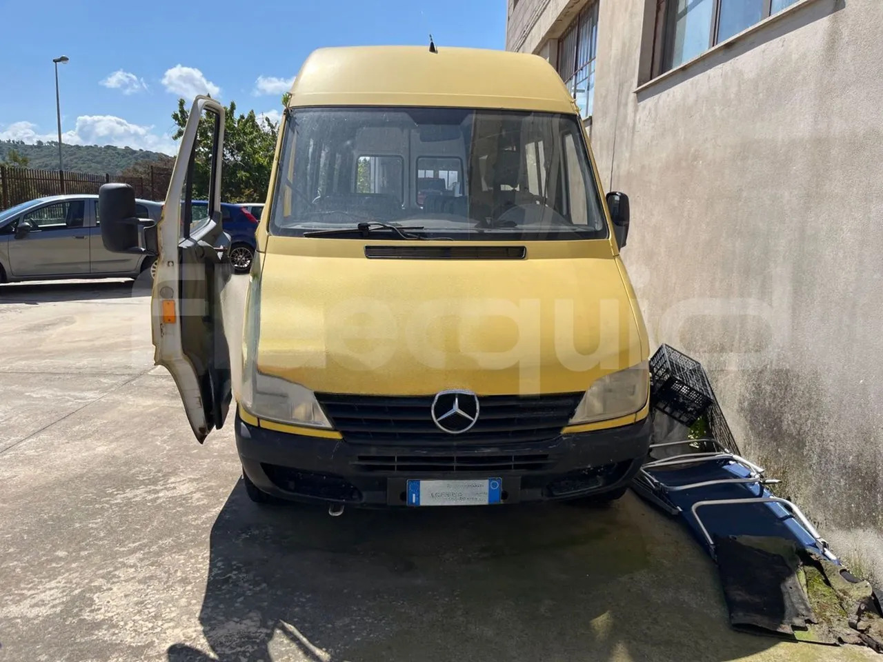 Mercedes-Benz 313 CDI - Skolbuss: bild 2 Mercedes-Benz 313 CDI - Skolbuss: bild 2