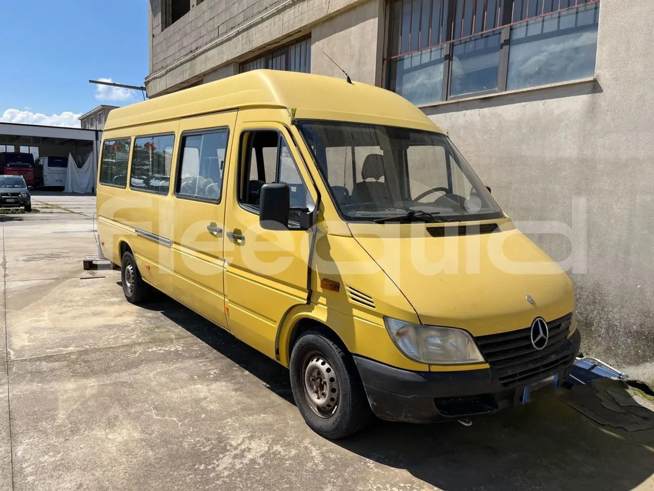 Mercedes-Benz 313 CDI - Skolbuss: bild 1 Mercedes-Benz 313 CDI - Skolbuss: bild 1