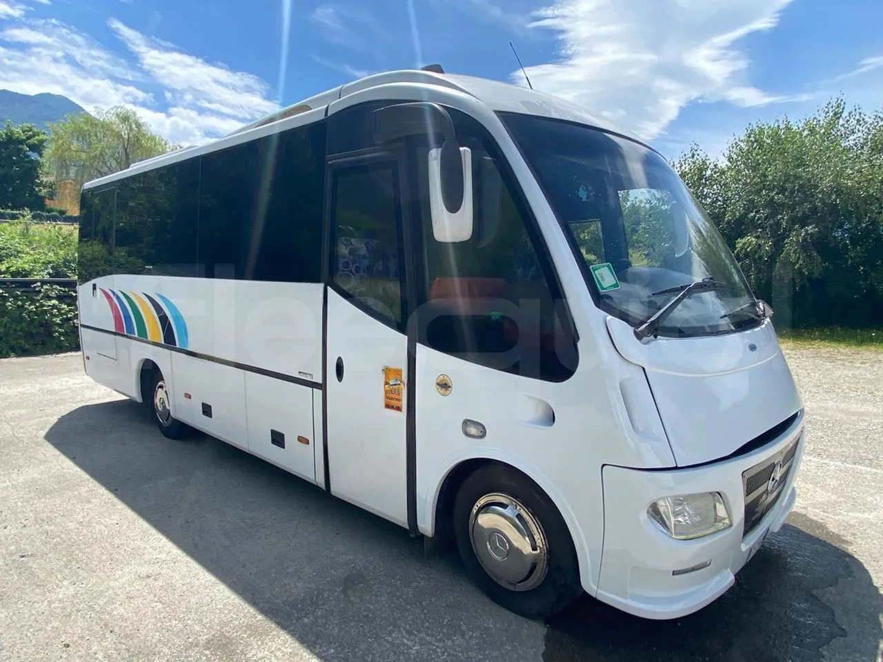 Mercedes-Benz Beluga - Turistbuss: bild 1 Mercedes-Benz Beluga - Turistbuss: bild 1