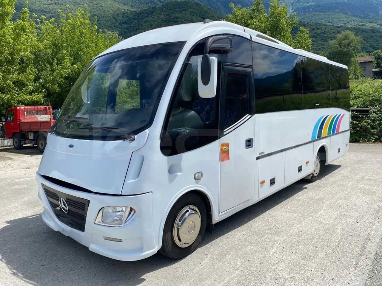 Mercedes-Benz Beluga - Turistbuss: bild 4 Mercedes-Benz Beluga - Turistbuss: bild 4