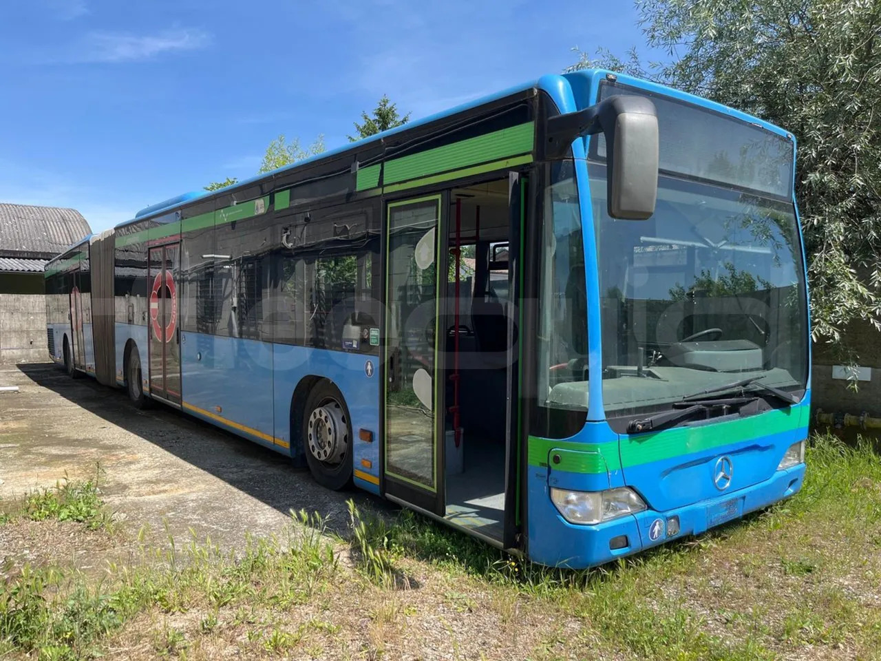 Mercedes-Benz Citaro G - Stadsbuss: bild 1 Mercedes-Benz Citaro G - Stadsbuss: bild 1