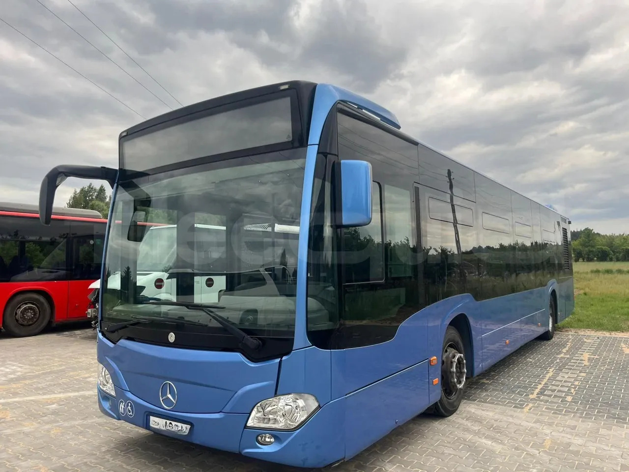 Mercedes-Benz Citaro - Stadsbuss: bild 4 Mercedes-Benz Citaro - Stadsbuss: bild 4