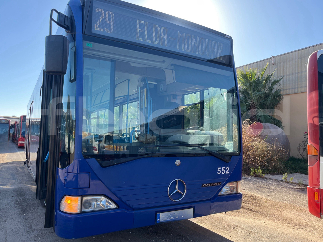 Mercedes-Benz Citaro - Stadsbuss: bild 2 Mercedes-Benz Citaro - Stadsbuss: bild 2