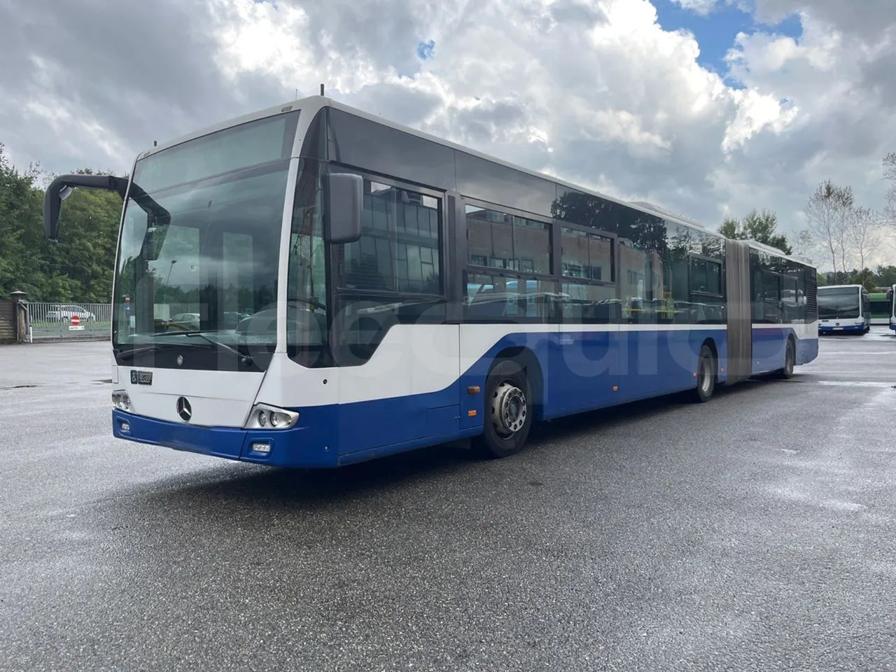 Mercedes-Benz Conecto - Stadsbuss: bild 4 Mercedes-Benz Conecto - Stadsbuss: bild 4