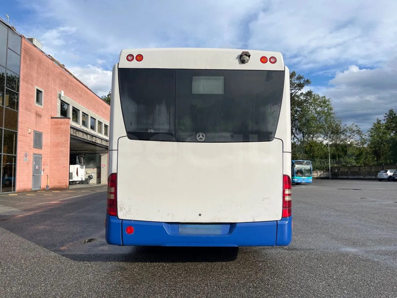 Mercedes-Benz Conecto - Stadsbuss: bild 5 Mercedes-Benz Conecto - Stadsbuss: bild 5