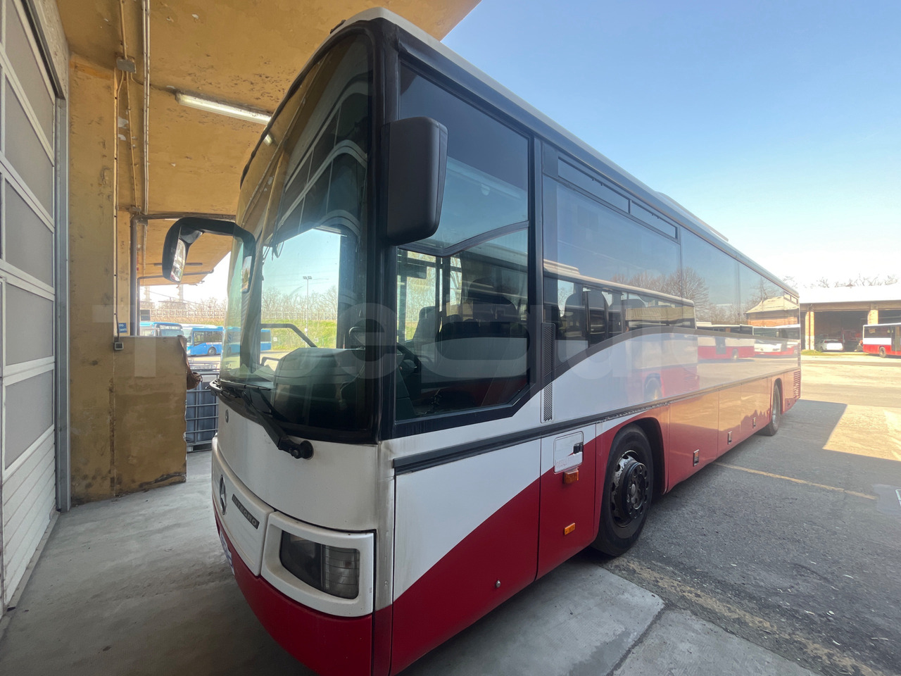 Mercedes-Benz Integro - Förortsbuss: bild 4 Mercedes-Benz Integro - Förortsbuss: bild 4