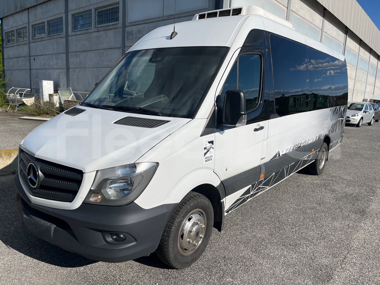 Mercedes-Benz Sprinter - Minibuss, Persontransport: bild 4 Mercedes-Benz Sprinter - Minibuss, Persontransport: bild 4