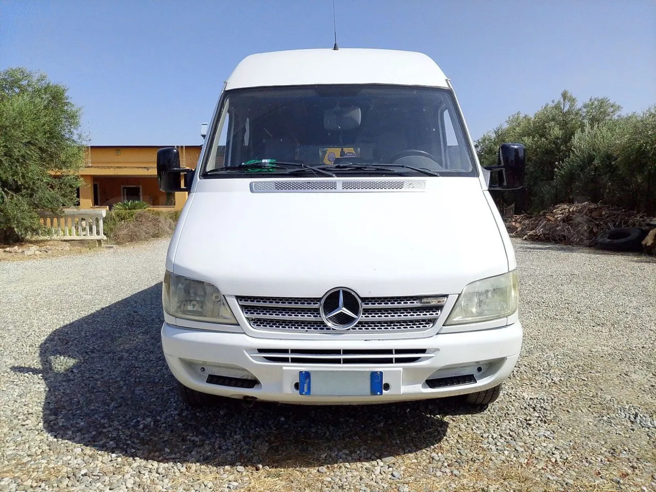 Mercedes-Benz Sprinter - Minibuss, Persontransport: bild 2 Mercedes-Benz Sprinter - Minibuss, Persontransport: bild 2