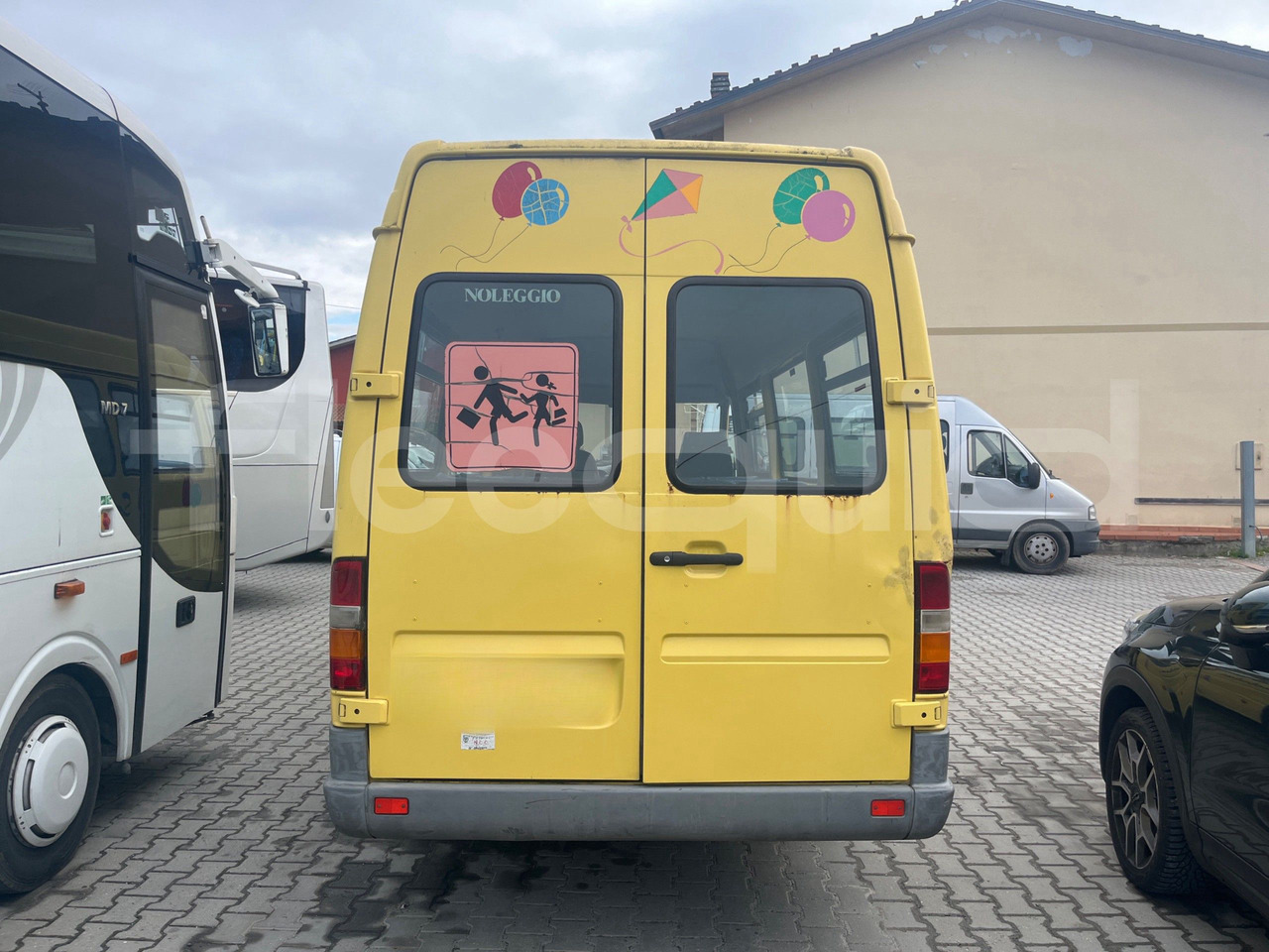 Mercedes-Benz Sprinter - Skolbuss: bild 5 Mercedes-Benz Sprinter - Skolbuss: bild 5