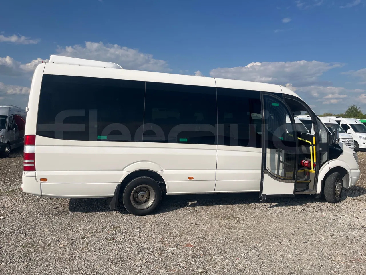 Mercedes-Benz Sprinter - Minibuss, Persontransport: bild 5 Mercedes-Benz Sprinter - Minibuss, Persontransport: bild 5