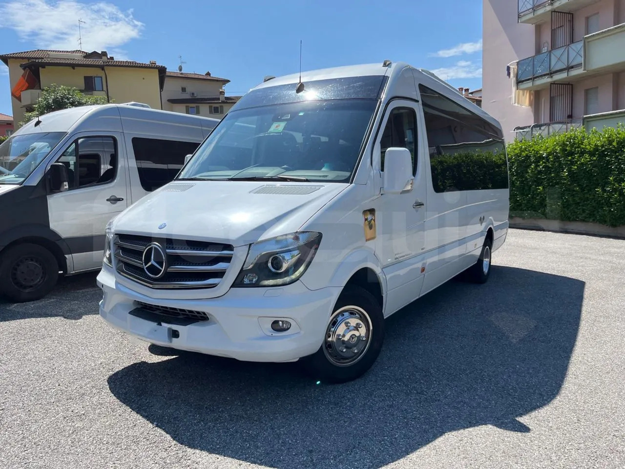 Mercedes-Benz Sprinter - Förortsbuss: bild 4 Mercedes-Benz Sprinter - Förortsbuss: bild 4