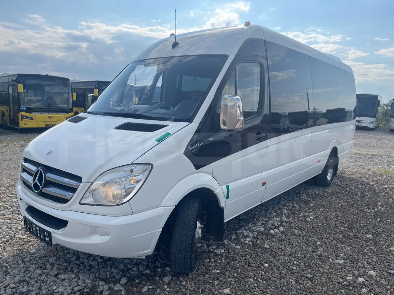 Mercedes-Benz Sprinter - Minibuss, Persontransport: bild 4 Mercedes-Benz Sprinter - Minibuss, Persontransport: bild 4