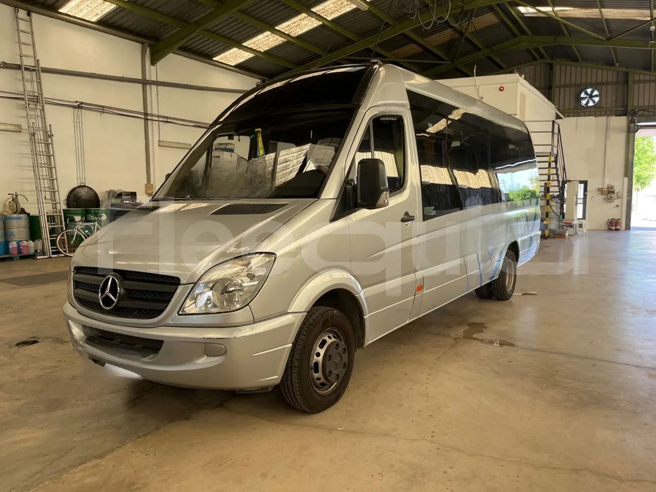 Mercedes-Benz Sprinter - Minibuss, Persontransport: bild 4 Mercedes-Benz Sprinter - Minibuss, Persontransport: bild 4
