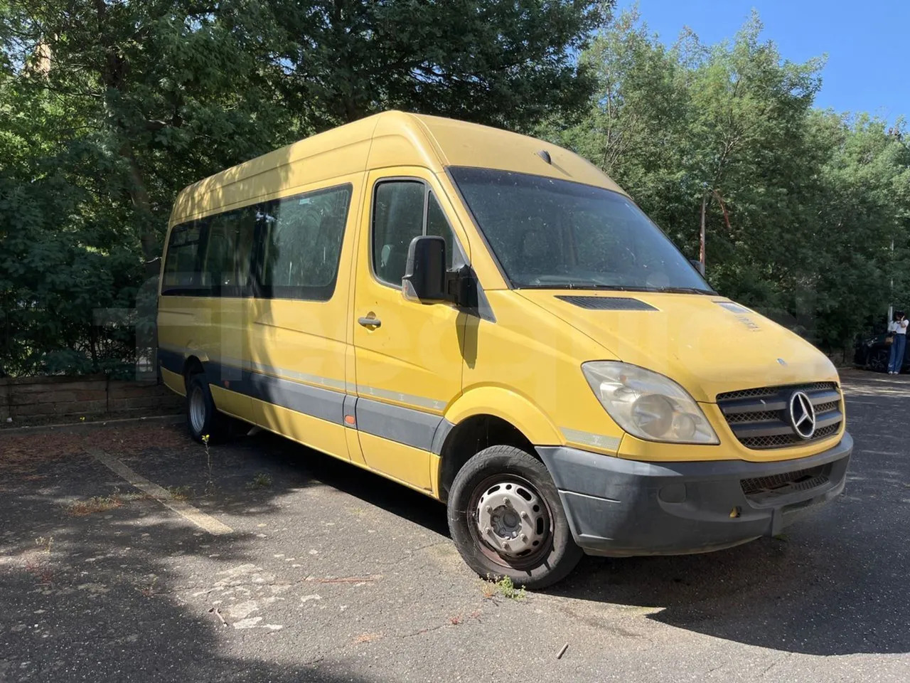 Mercedes-Benz Sprinter - Skolbuss: bild 1 Mercedes-Benz Sprinter - Skolbuss: bild 1