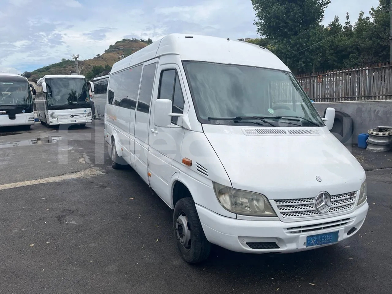 Mercedes-Benz Sprinter - Minibuss, Persontransport: bild 1 Mercedes-Benz Sprinter - Minibuss, Persontransport: bild 1
