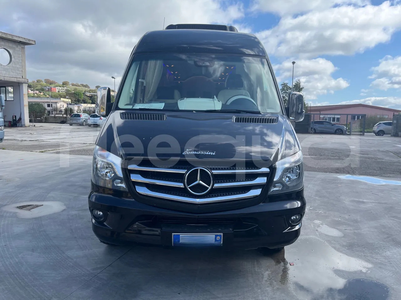 Mercedes-Benz Sprinter - Minibuss, Persontransport: bild 2 Mercedes-Benz Sprinter - Minibuss, Persontransport: bild 2