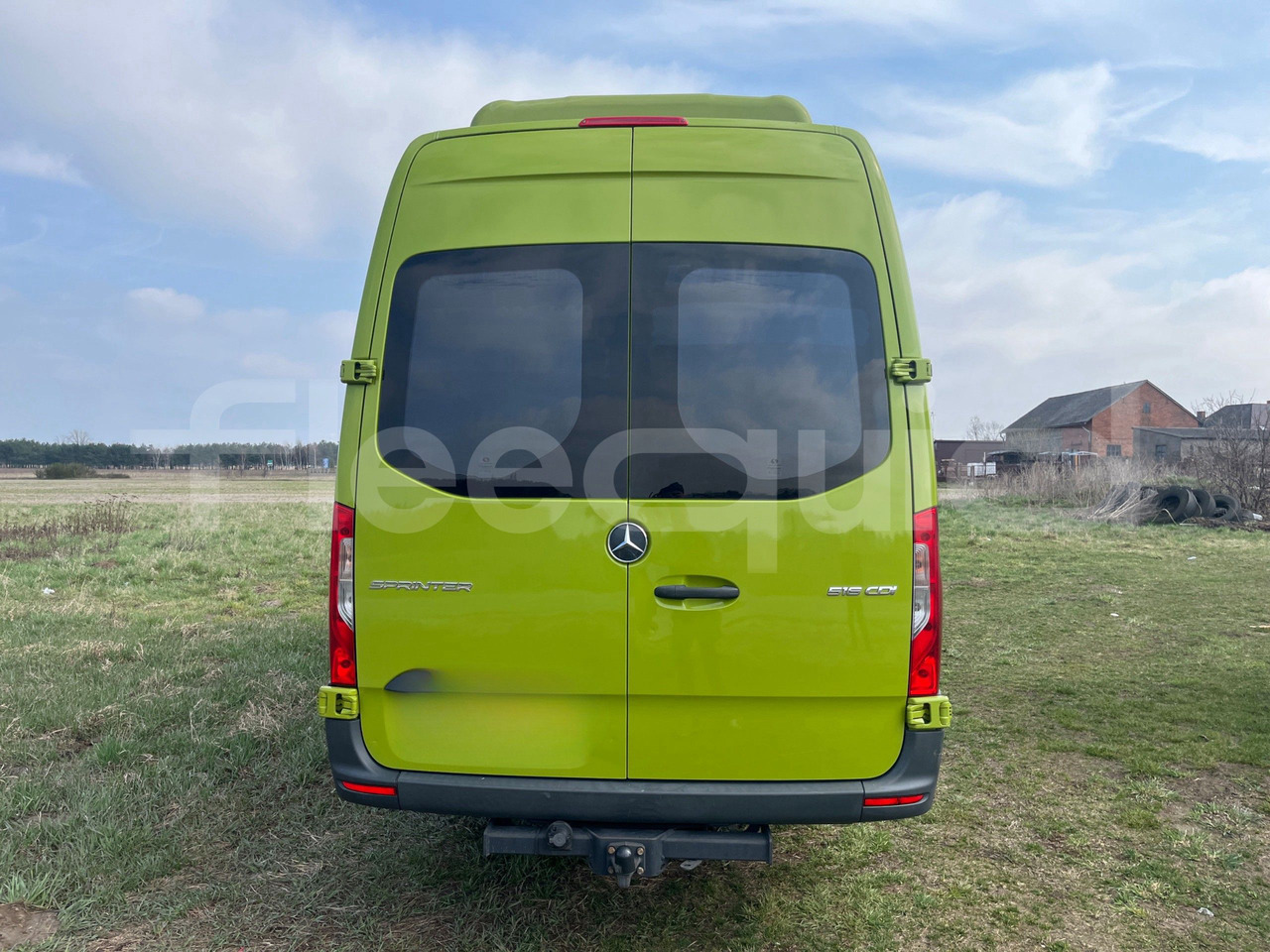 Mercedes-Benz Sprinter - Turistbuss: bild 5 Mercedes-Benz Sprinter - Turistbuss: bild 5