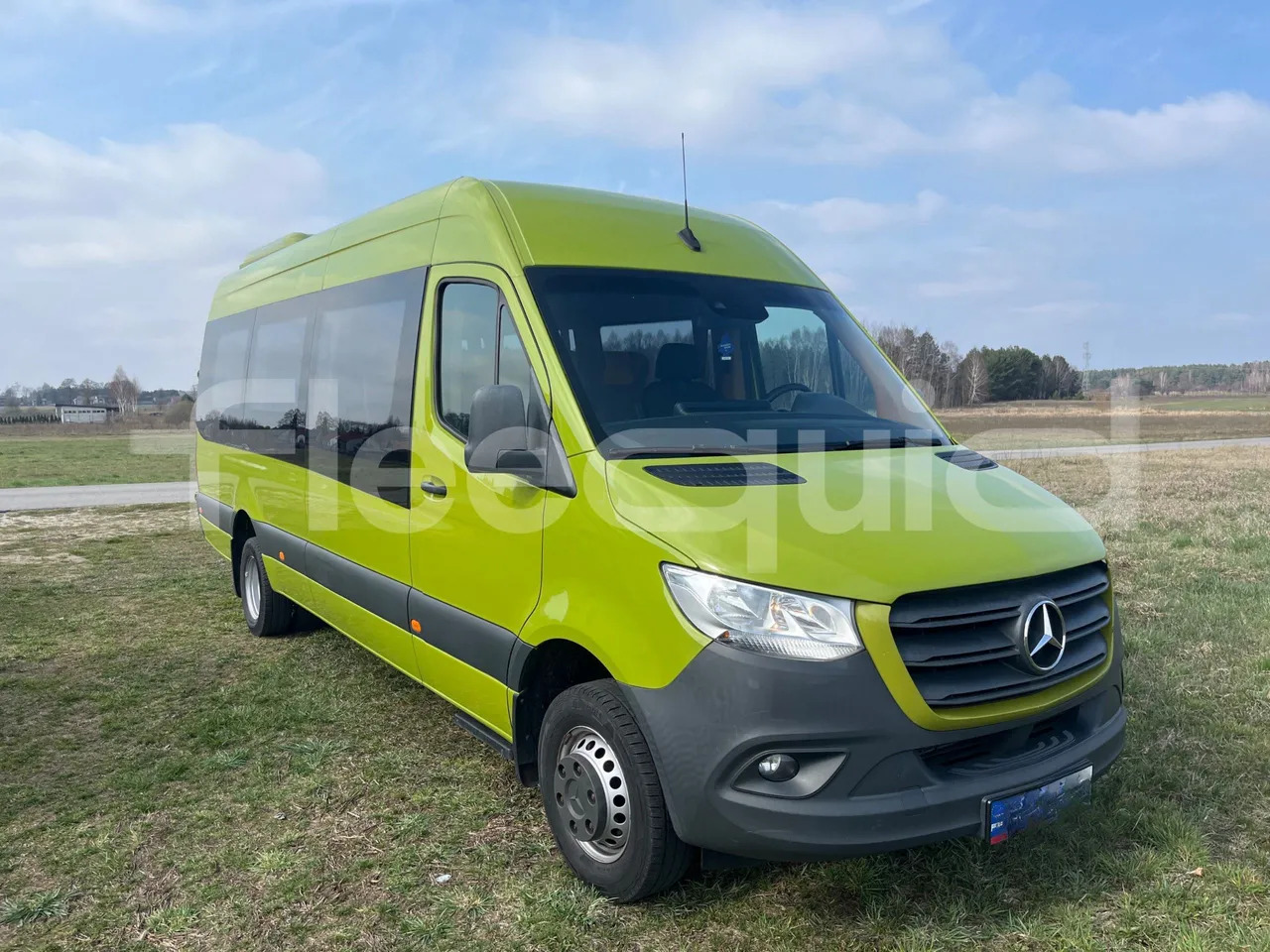 Mercedes-Benz Sprinter - Turistbuss: bild 1 Mercedes-Benz Sprinter - Turistbuss: bild 1