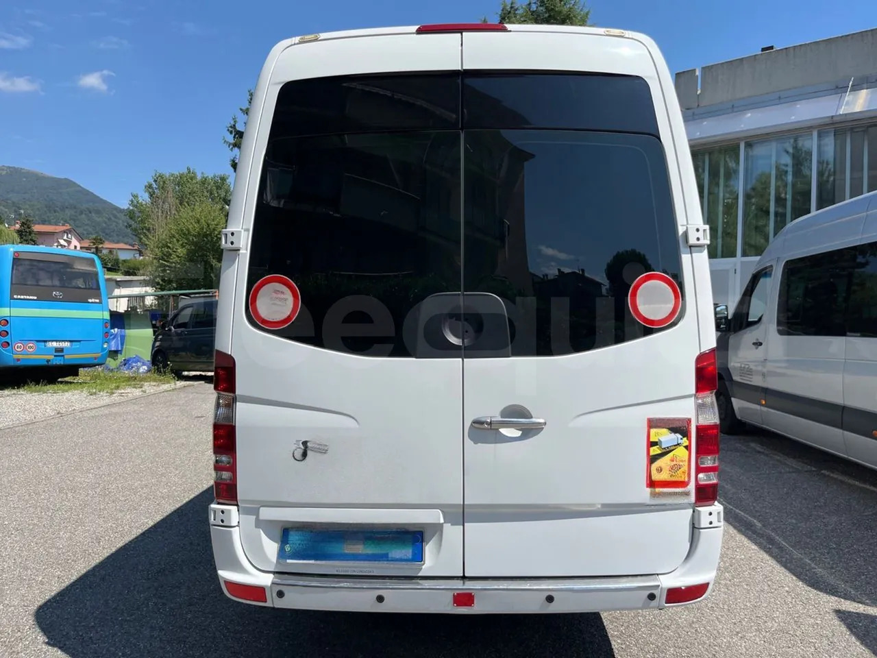Mercedes-Benz Sprinter - Förortsbuss: bild 5 Mercedes-Benz Sprinter - Förortsbuss: bild 5