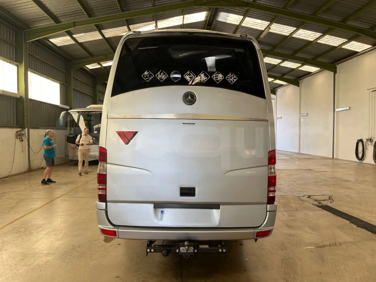 Mercedes-Benz Sprinter - Minibuss, Persontransport: bild 5 Mercedes-Benz Sprinter - Minibuss, Persontransport: bild 5