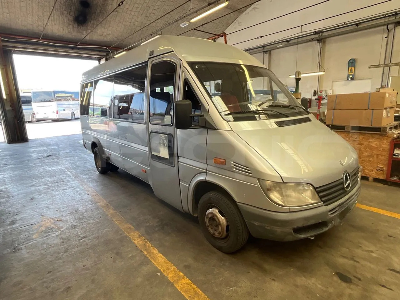 Mercedes-Benz Sprinter - Minibuss, Persontransport: bild 1 Mercedes-Benz Sprinter - Minibuss, Persontransport: bild 1
