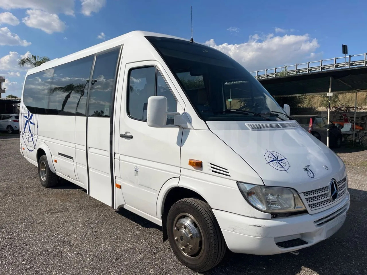 Mercedes-Benz Sprinter - Minibuss, Persontransport: bild 1 Mercedes-Benz Sprinter - Minibuss, Persontransport: bild 1