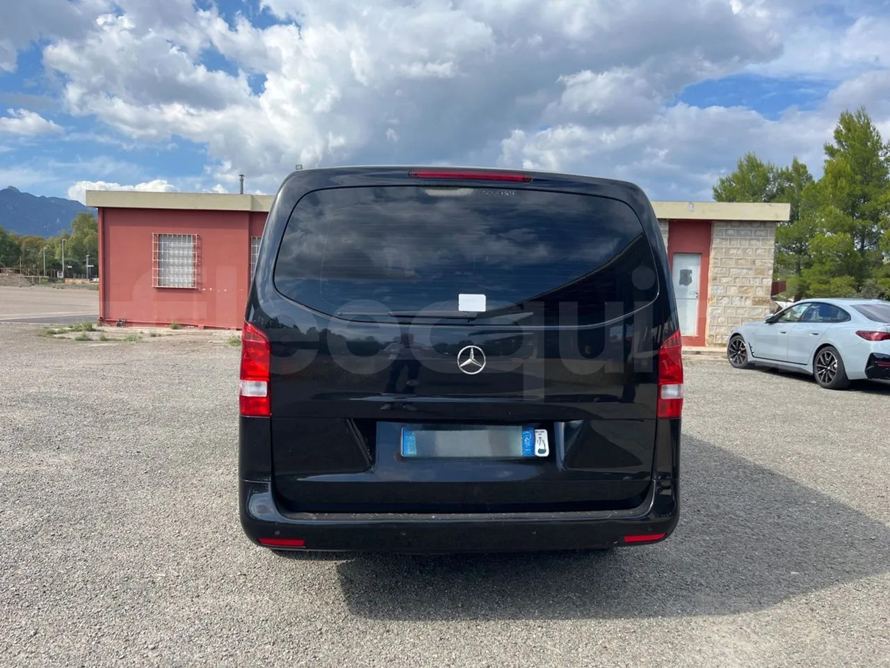 Mercedes-Benz Vito Tourer - Förortsbuss: bild 5 Mercedes-Benz Vito Tourer - Förortsbuss: bild 5