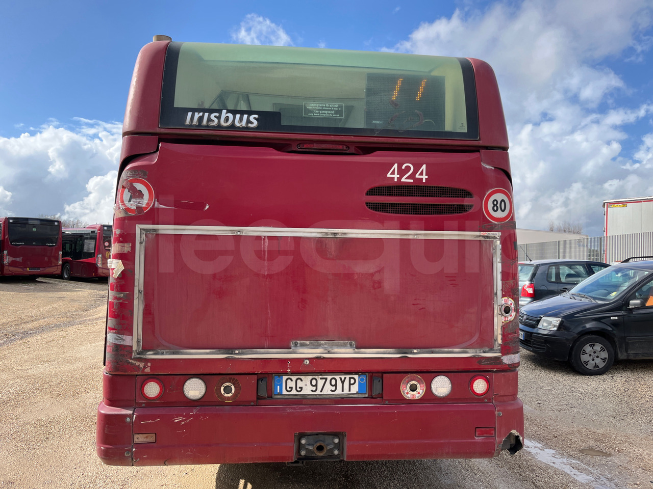 N. 10 Iveco Citelis - Stadsbuss: bild 5 N. 10 Iveco Citelis - Stadsbuss: bild 5