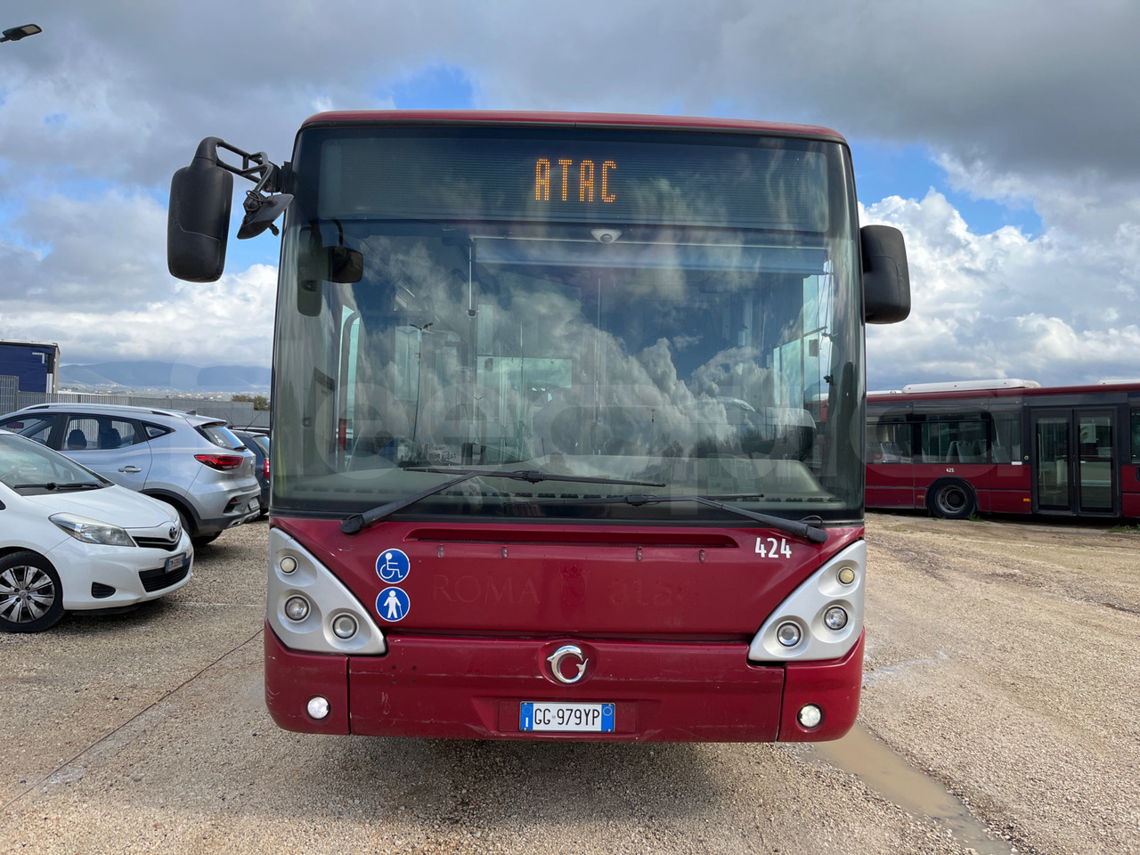 N. 10 Iveco Citelis - Stadsbuss: bild 2 N. 10 Iveco Citelis - Stadsbuss: bild 2
