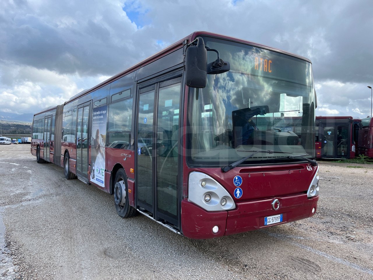 N. 10 Iveco Citelis - Stadsbuss: bild 1 N. 10 Iveco Citelis - Stadsbuss: bild 1