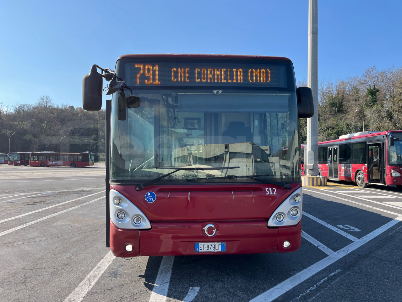 N. 4 Iveco Citelis - Stadsbuss: bild 2 N. 4 Iveco Citelis - Stadsbuss: bild 2