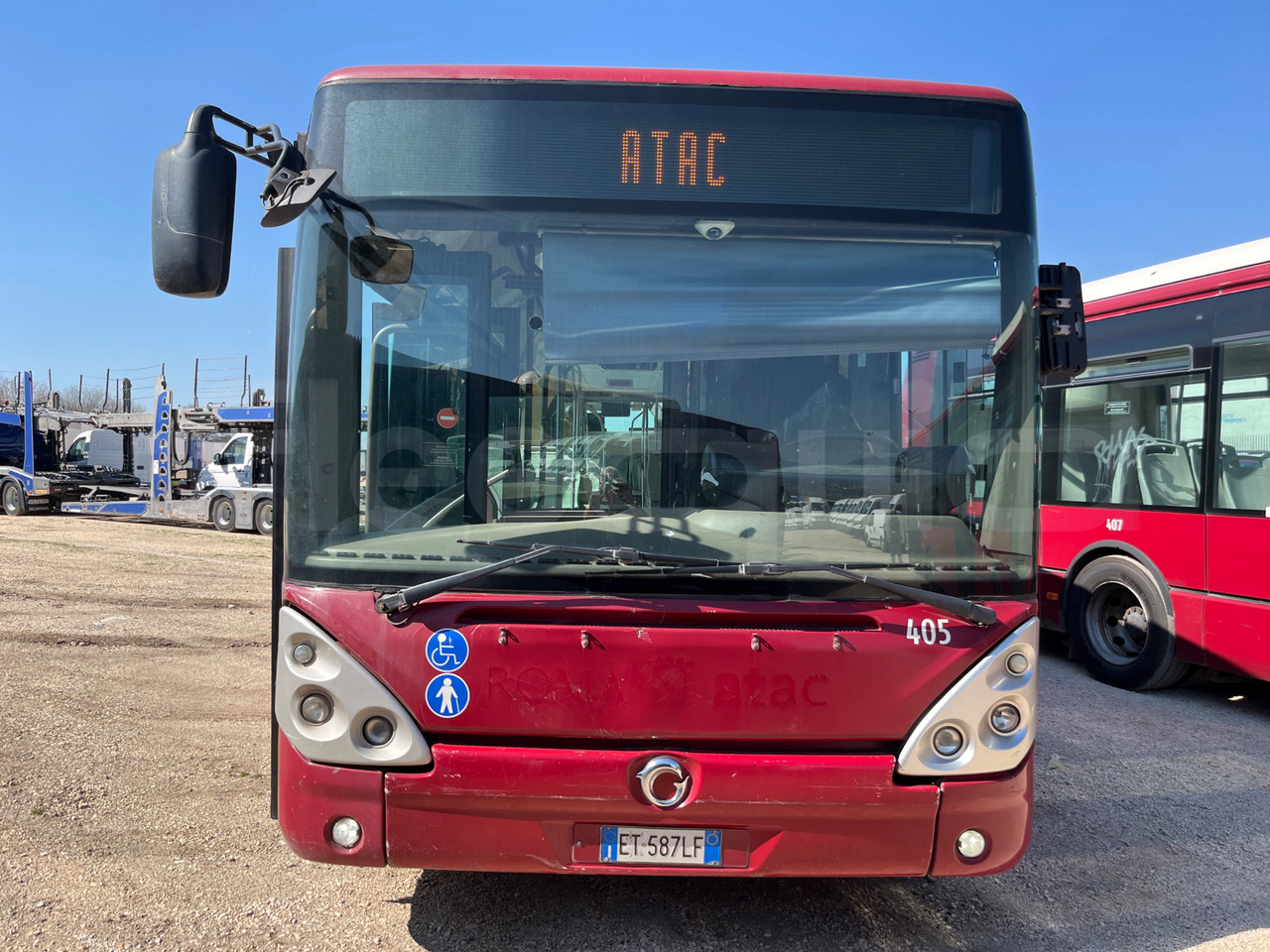 N. 6 Iveco Citelis - Stadsbuss: bild 2 N. 6 Iveco Citelis - Stadsbuss: bild 2