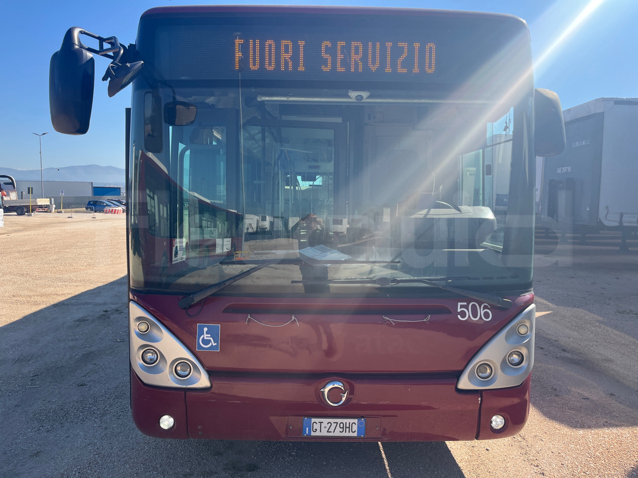 N. 6 Iveco Citelis - Stadsbuss: bild 2 N. 6 Iveco Citelis - Stadsbuss: bild 2