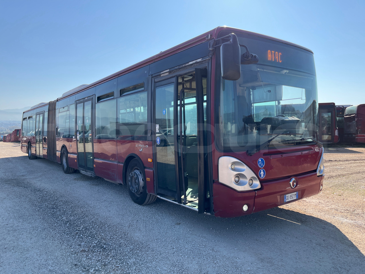 N.6Iveco Citelis - Stadsbuss: bild 1 N.6Iveco Citelis - Stadsbuss: bild 1