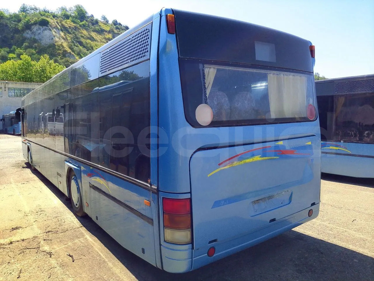 Neoplan Centroliner - Stadsbuss: bild 5 Neoplan Centroliner - Stadsbuss: bild 5