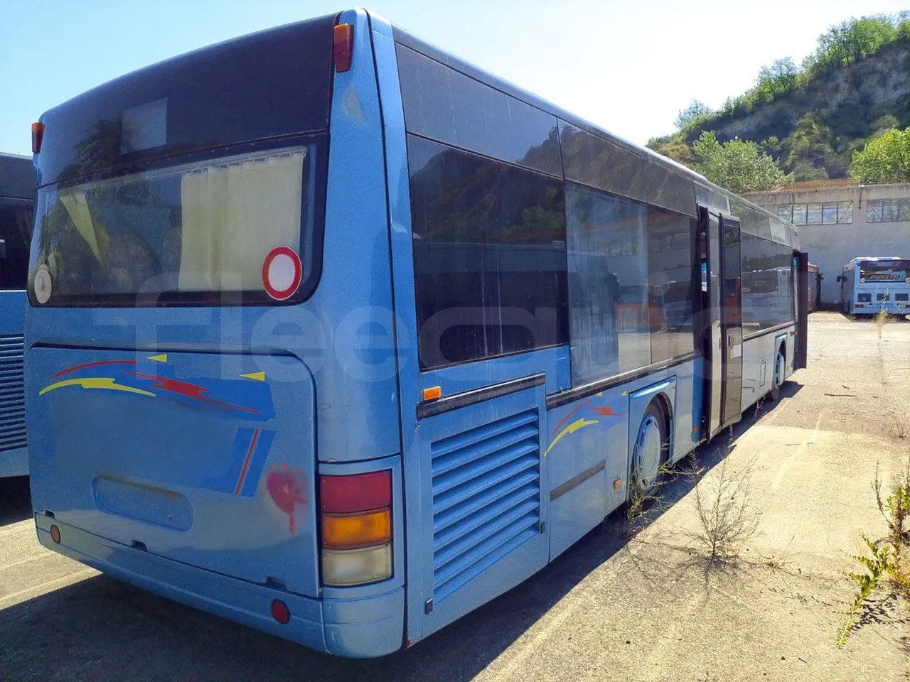 Neoplan Centroliner - Stadsbuss: bild 4 Neoplan Centroliner - Stadsbuss: bild 4