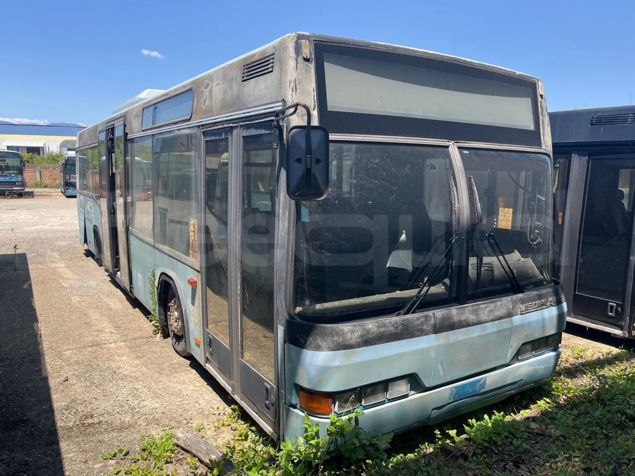 Neoplan N4011 - Stadsbuss: bild 1 Neoplan N4011 - Stadsbuss: bild 1