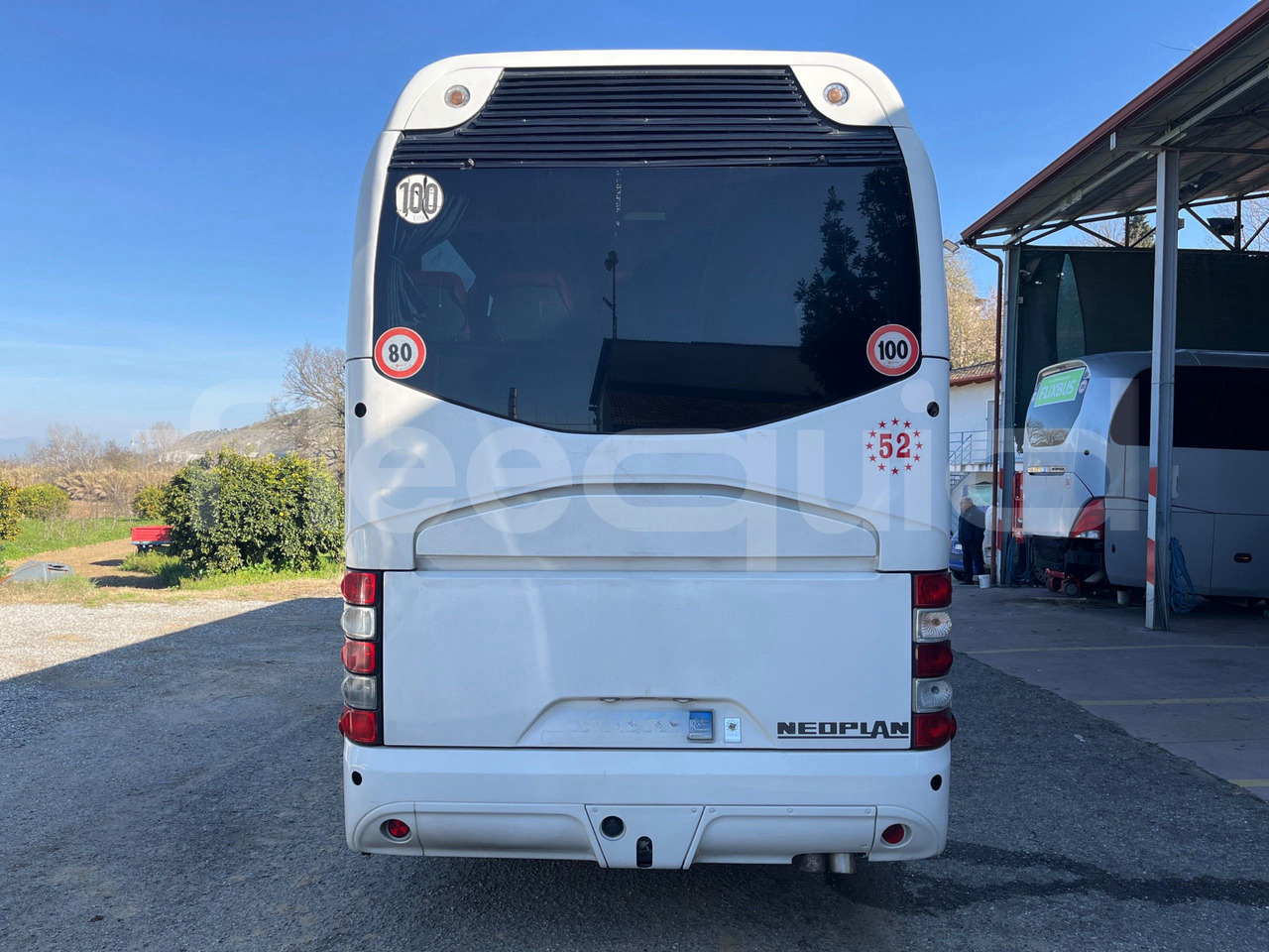 Neoplan Spaceliner - Turistbuss: bild 5 Neoplan Spaceliner - Turistbuss: bild 5