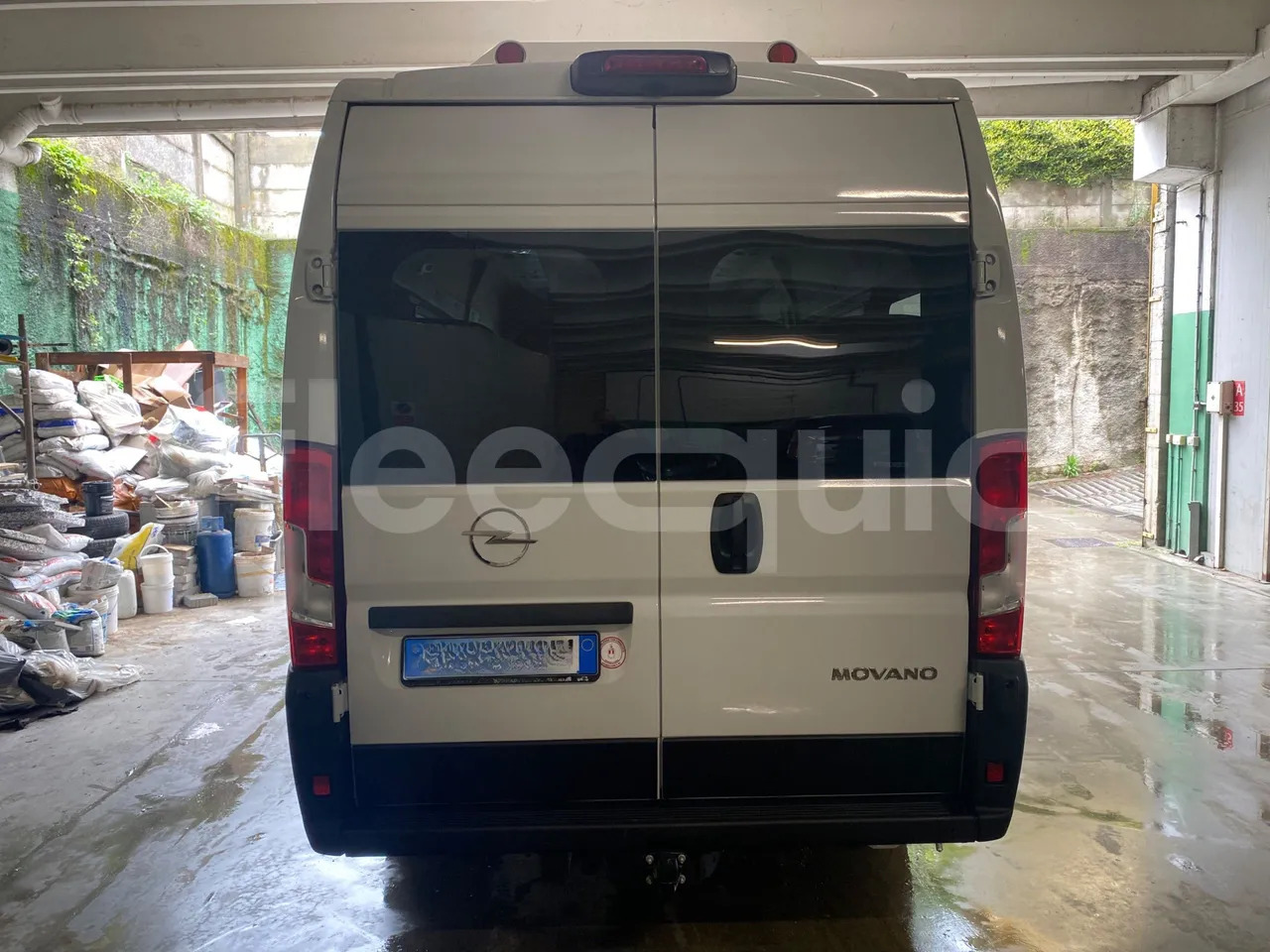 Opel Movano - Minibuss, Persontransport: bild 4 Opel Movano - Minibuss, Persontransport: bild 4