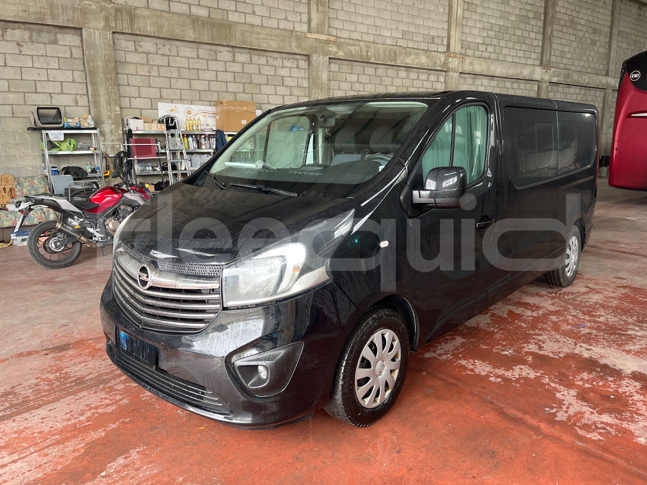 Opel Vivaro - B - Minibuss, Persontransport: bild 4 Opel Vivaro - B - Minibuss, Persontransport: bild 4